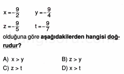 Soru 7